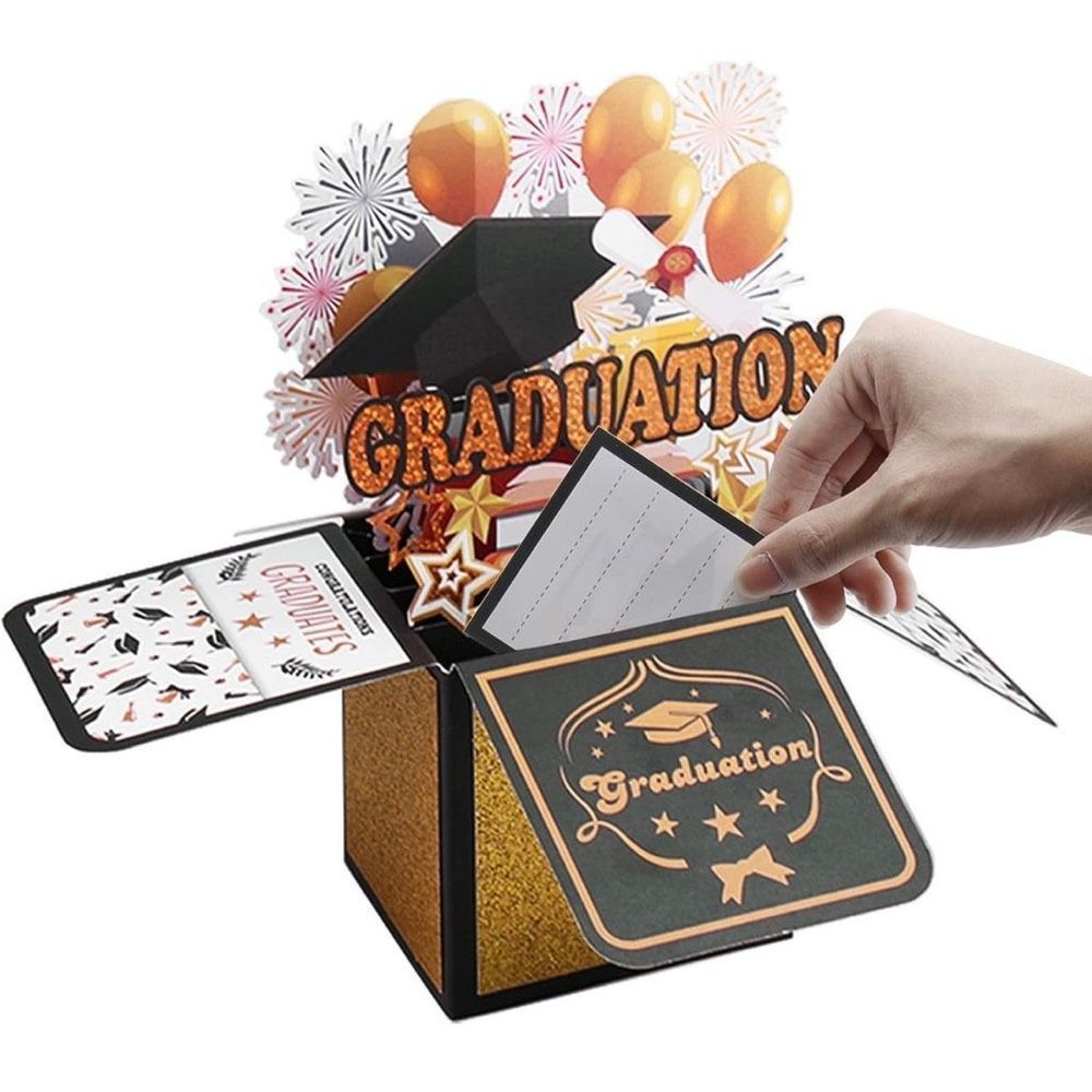 NWT Graduation Gift Congratulations Greeting Card - Creative 3d Graduation Card - Picture 8 of 8